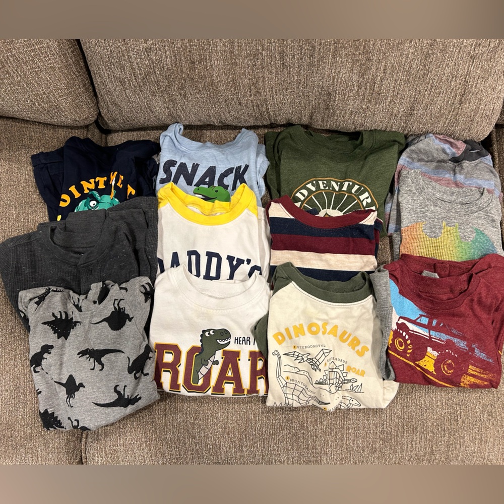 Toddler long sleeve shirts